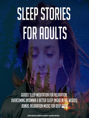 cover image of Sleep Stories For Adults